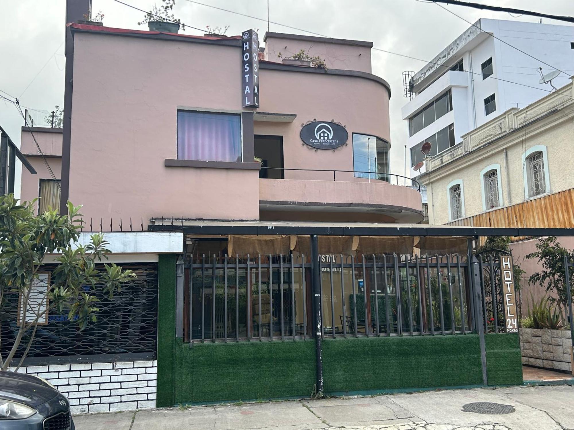 Hostal Casa Franciscana Quito Ngoại thất bức ảnh