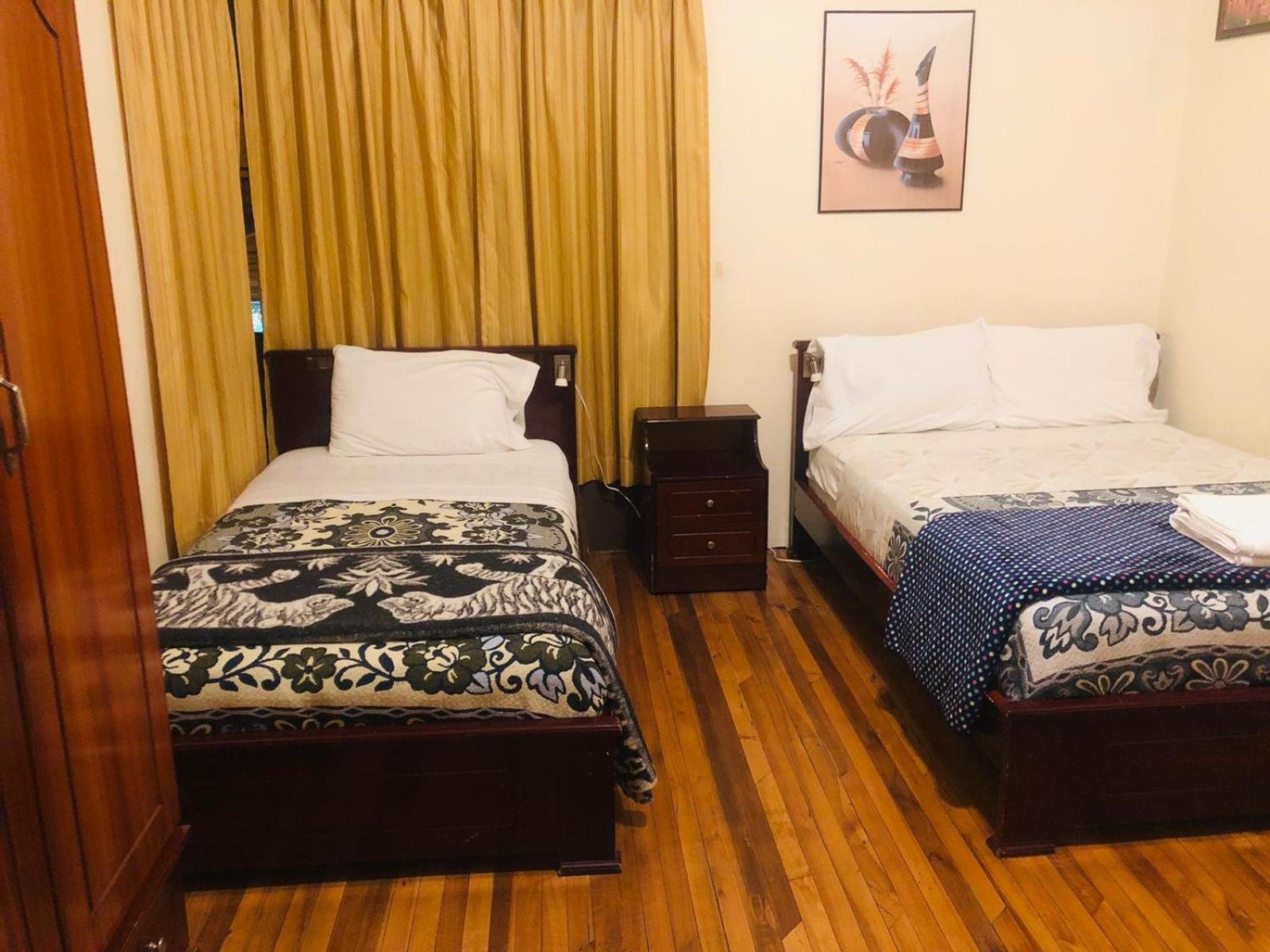 Hostal Casa Franciscana Quito Ngoại thất bức ảnh